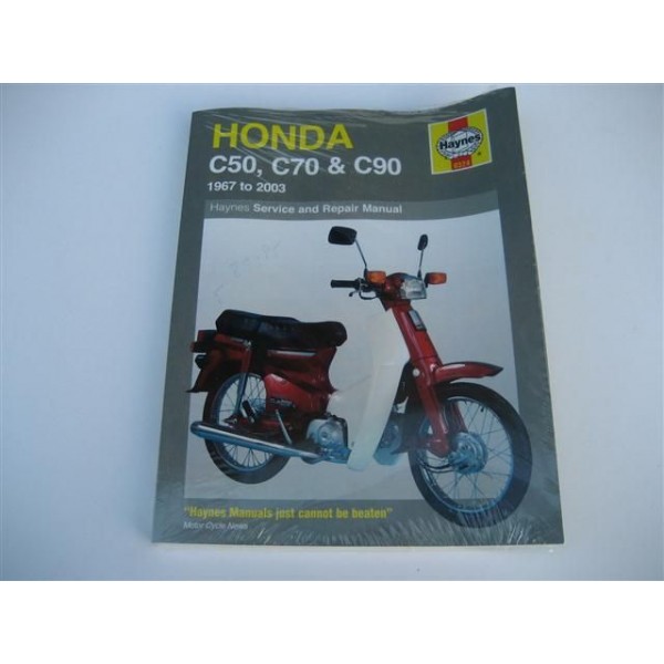 C70 honda manual motorcycle #5