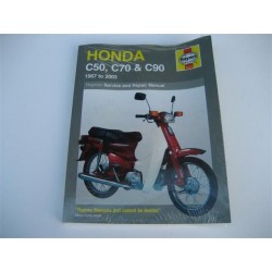 Honda C70 Manual