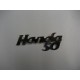 Honda C100 Front Logo
