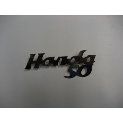 Honda C50 Logo For Leg Shield