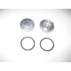 Honda C50 Tappet Cover and Seal