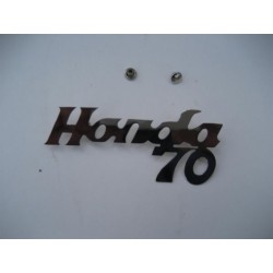 Honda 70 Front Leg Shield Logo
