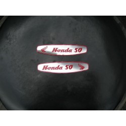 Honda 50 Petrol Tank Stickers
