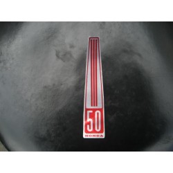 Honda 50 Front Fork Sticker