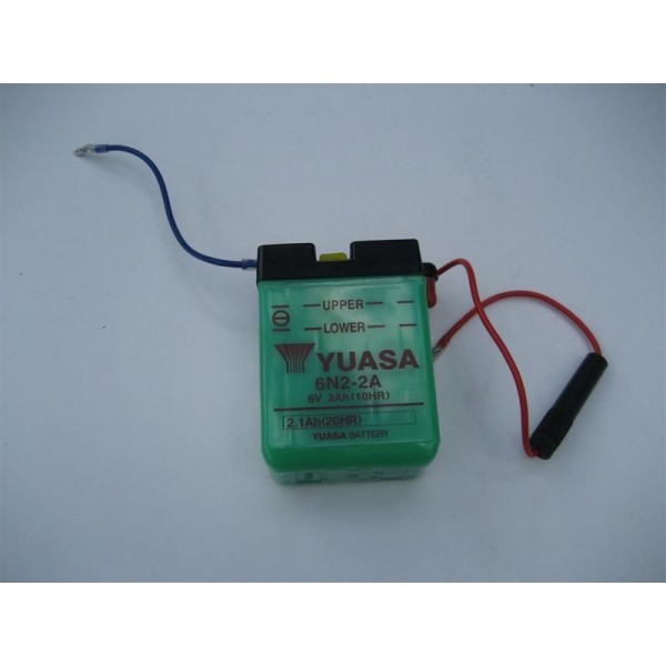 Honda-C100-Battery