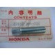 Honda CB400 Clutch Cable Nut