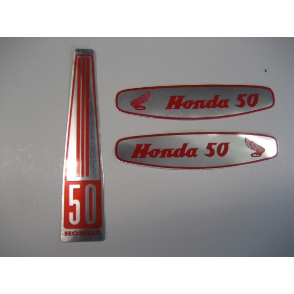 Honda C100 Sticker Set