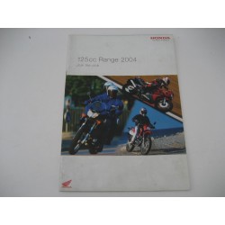 Honda Range Book 2004