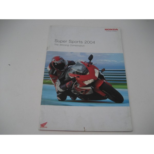 Honda Sports 2004