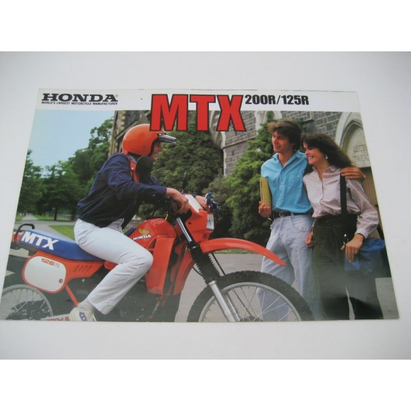 Honda MTX125