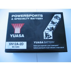 Honda CD175 Battery - 6 volt