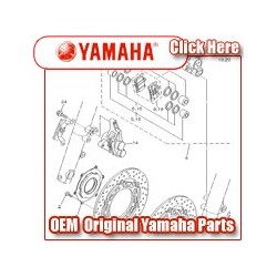 Yamaha - Part No. 102 25181-00 - axle