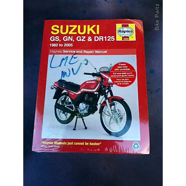 Suzuki GN125 Service Repair Manual