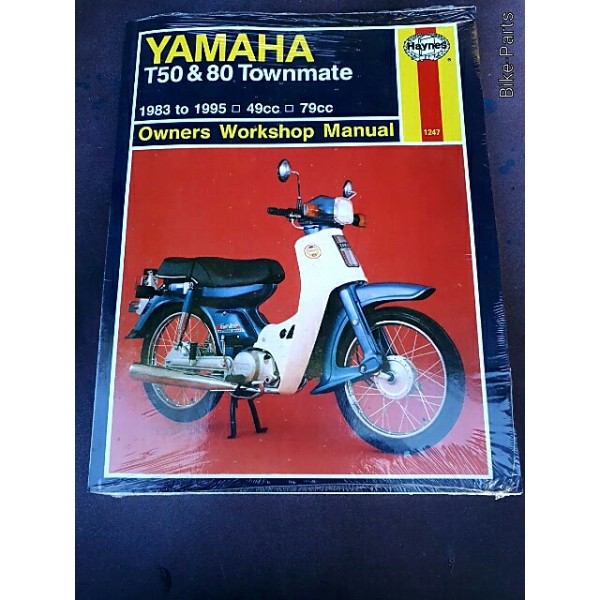 Yamaha T80 Owners Workshop Manual
