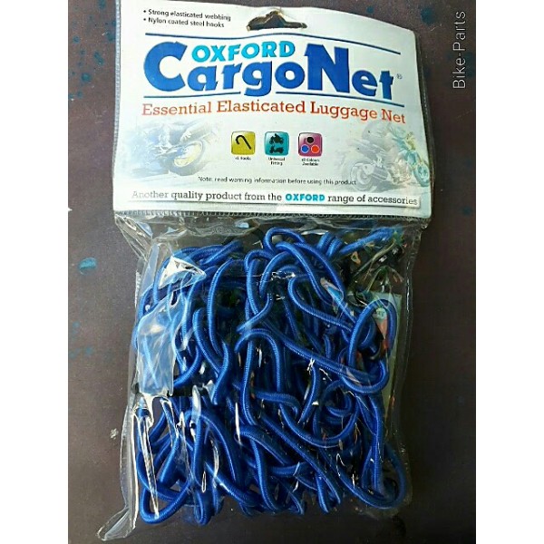 Oxford Cargonet Blue
