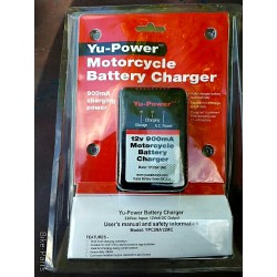 YU- Power Motorcycle Battery Charger