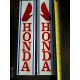 Honda Stickers Set