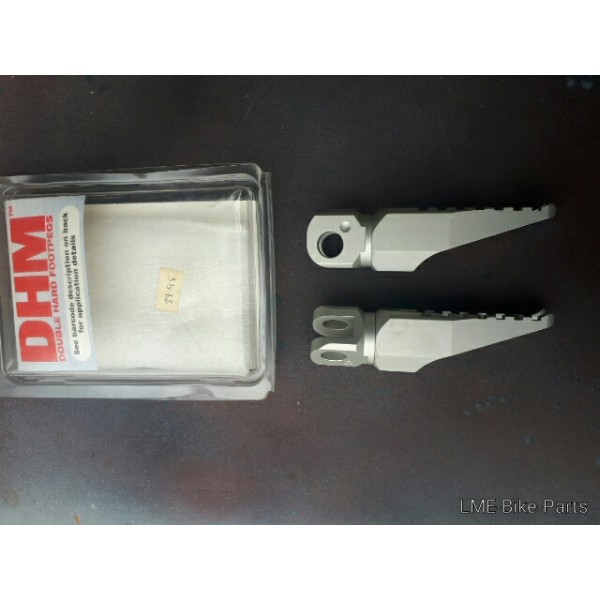 DHM Foot Peg Silver