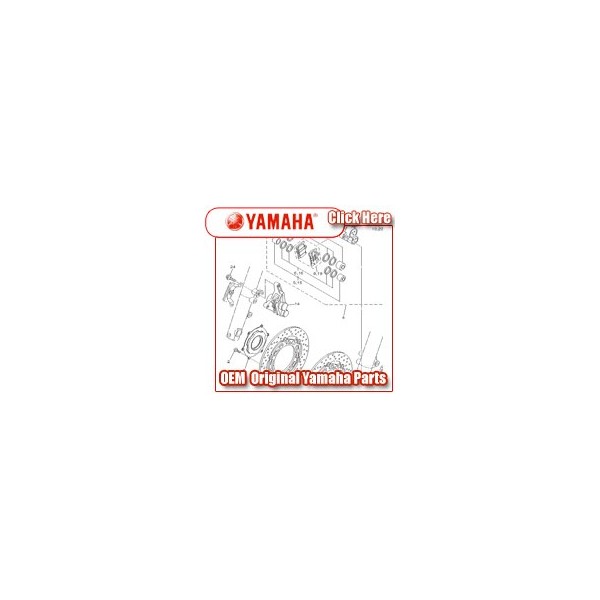 Yamaha - Part No. 136 81135-10 - stator screw