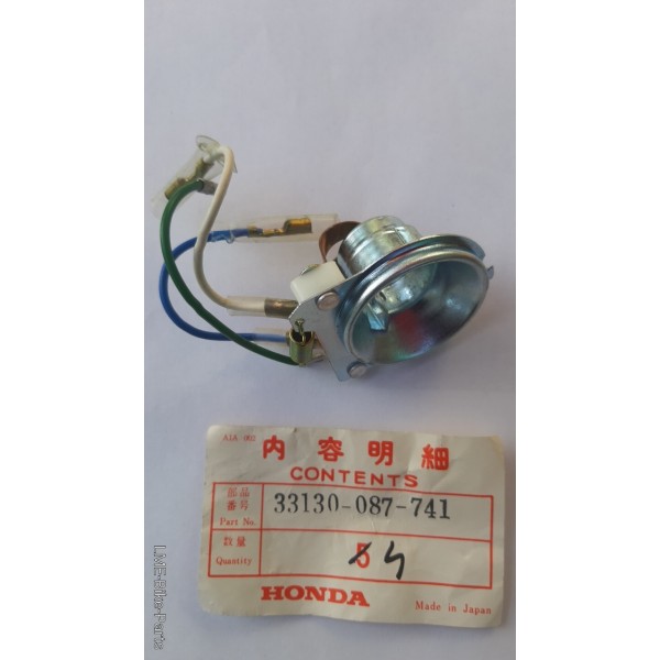 Honda 33130-087-741 Head Light Bulb Holder