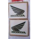 Honda Wing Sticker Rossi Version Set