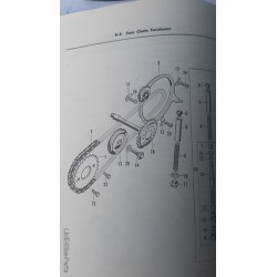 Honda CD90Z 14615-035-000 Pin Guide Rollor Bolt