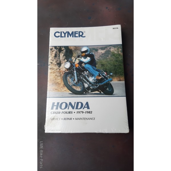 Clymer Honda CB650 Manual  Maintenance