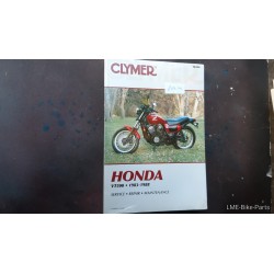 Clymer Honda VT500 SERVICE Maintenance M344