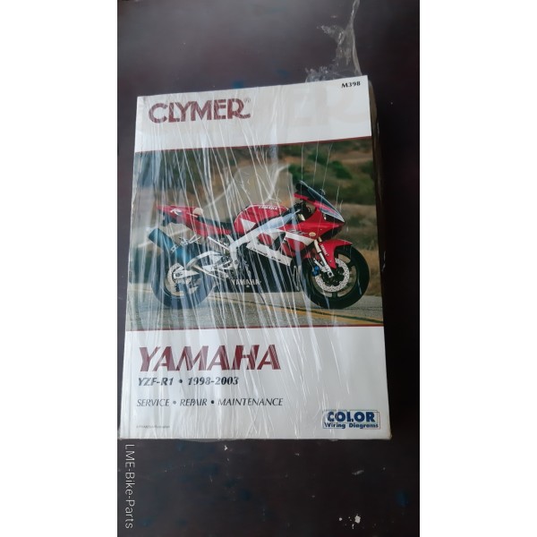 Clymer Yamaha M398 Service Repair Book