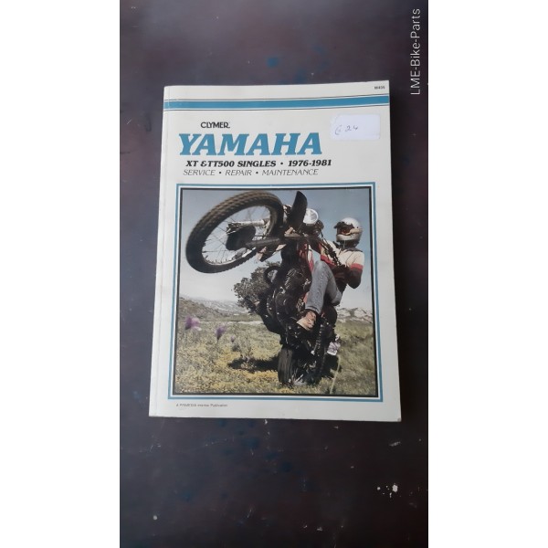Clymer  Yamaha  XT/TT500 Singles Manual