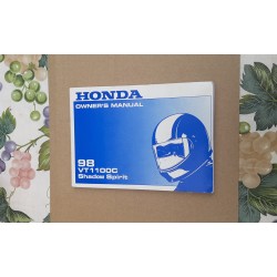 Honda Manual 98 VT 1100 C Shadow Spirit