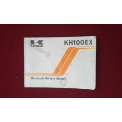 Kawasaki Manual KH 100 EX