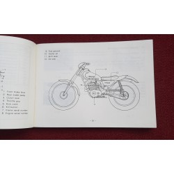Yamaha TY80 Owners Service Manual  1977