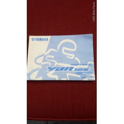 Yamaha Owners Manual YBR125 ED