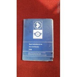 Simson S50 Repair  instructions Book