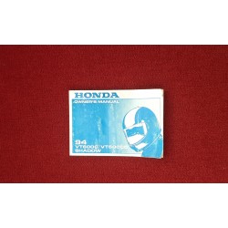 Honda VT600C /VT600CD Owners Manual  1994