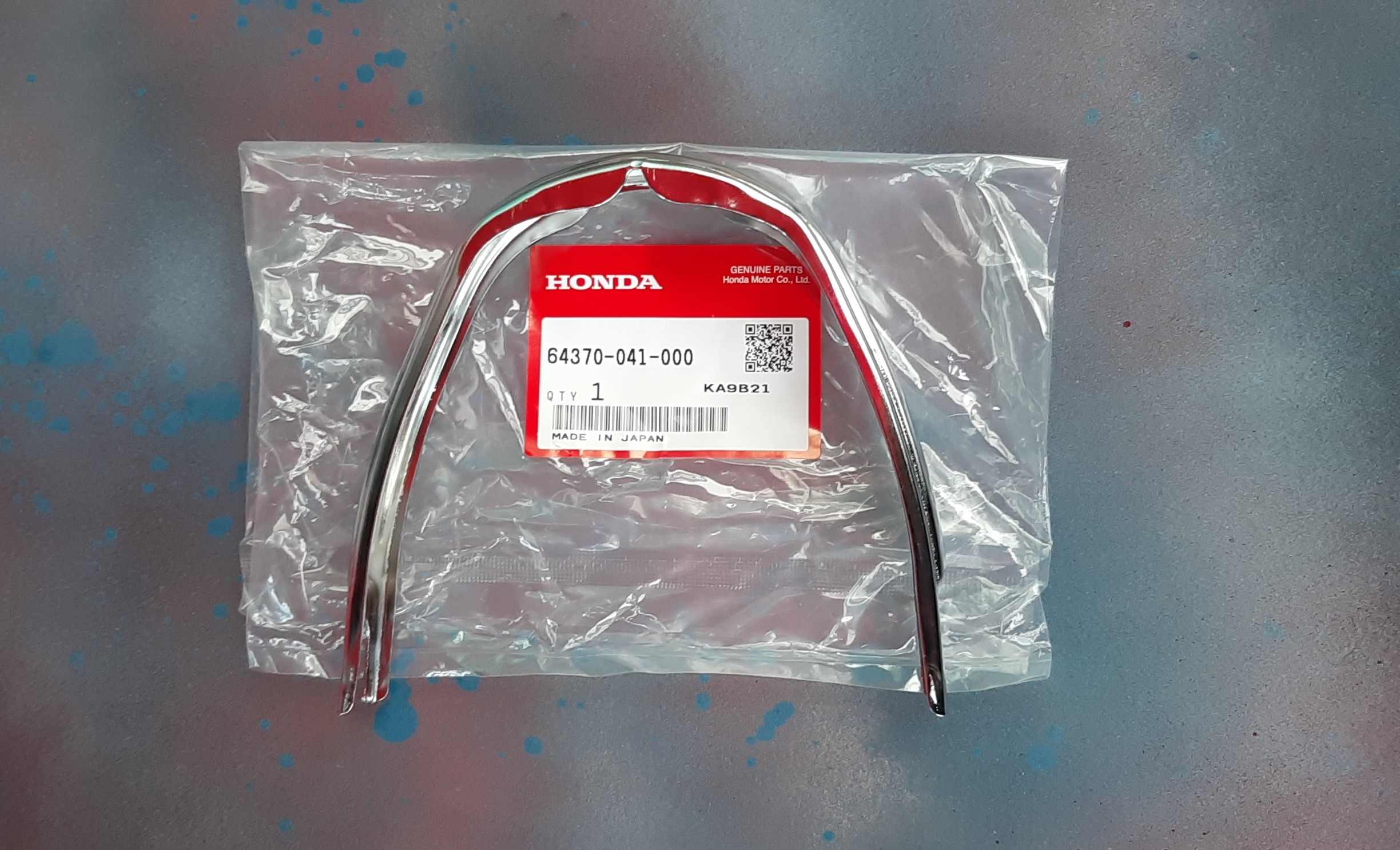 Honda C50 Leg Shield With no HOLE -  - All Honda 50, Honda 70 and  Honda 90 Parts, Sales, Service and Accessories.