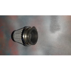 Power Air Filter 28mm Tapered Chrome Cap