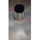 Power Air Filter 28mm Tapered Chrome Cap