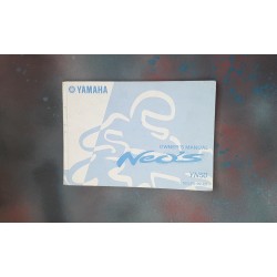 Yamaha NEO'S YN50 Owners Manual