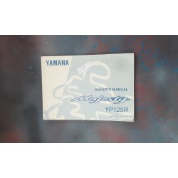 Yamaha YP125R  Majesty Owners Manual