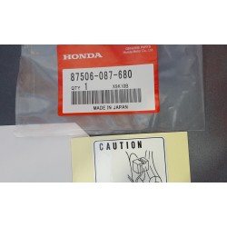 Honda 87506-087-680 Plate Name Sticker