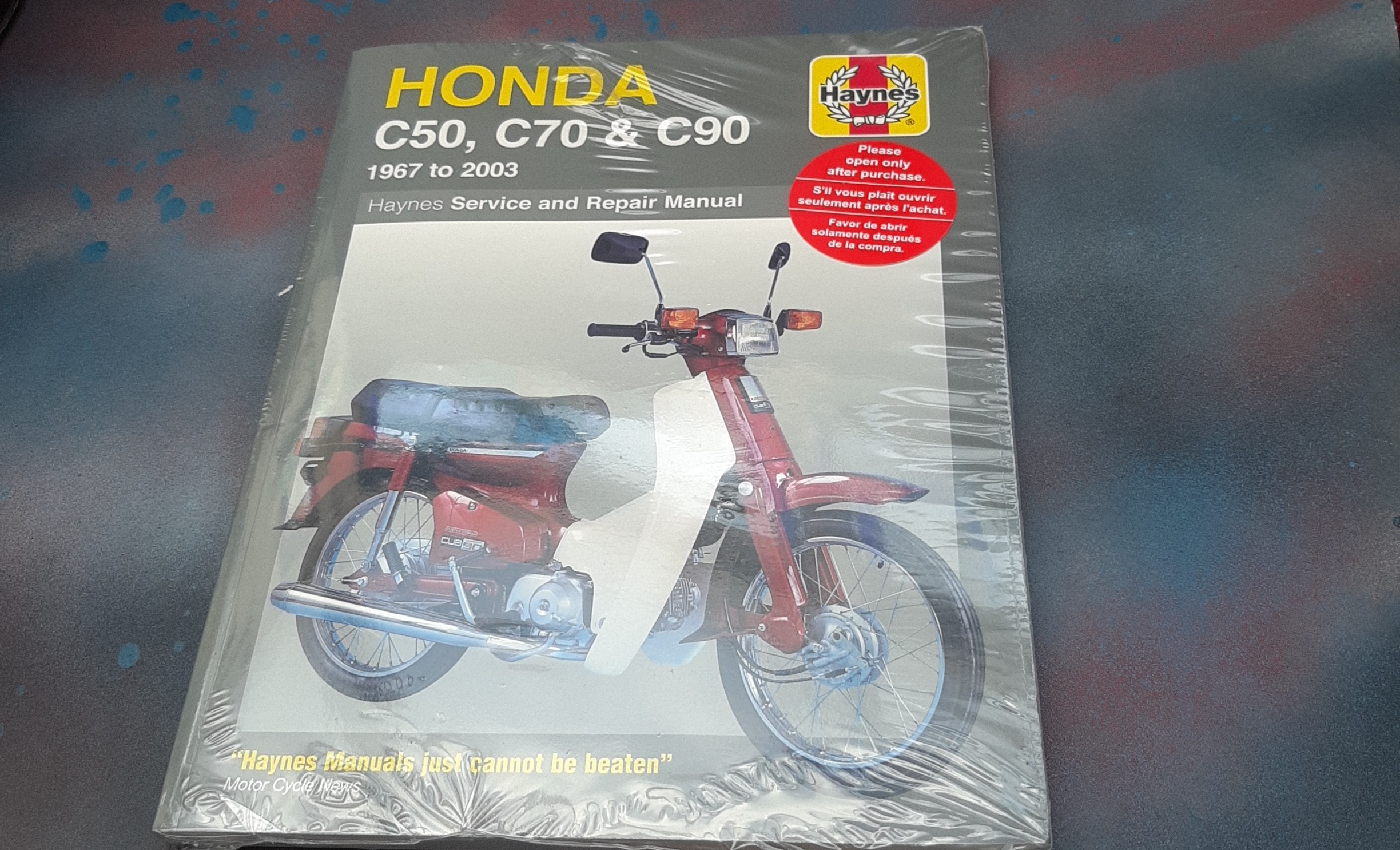 Honda C50 C70 C90 C50E C70E C90E Manual - LME Motorcycles 