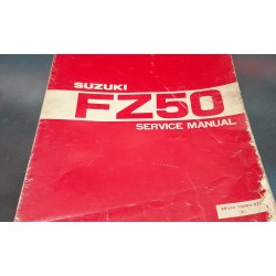 Suzuki Manual FZ 50
