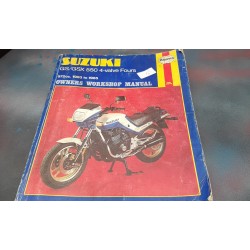 Suzuki Manual GS / GSX 550 4 VALVE FOURS
