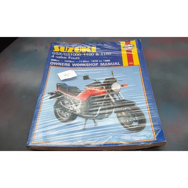 Suzuki GSX/GS1000.1100 &1150 Manual