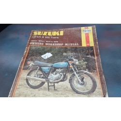 Suzuki Manual GT 125+ 185 TWINS