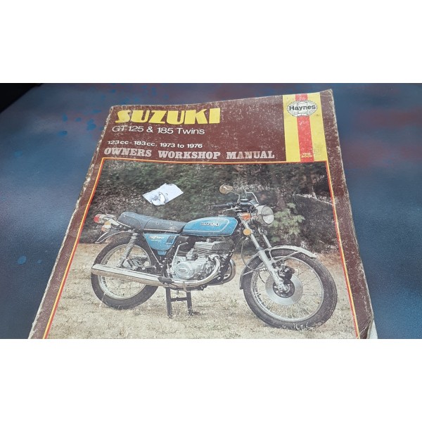 Suzuki Manual GT 125+ 185 TWINS