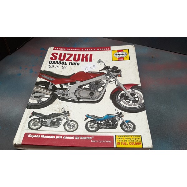 Suzuki GS500E TWIN 89TO97 Manual