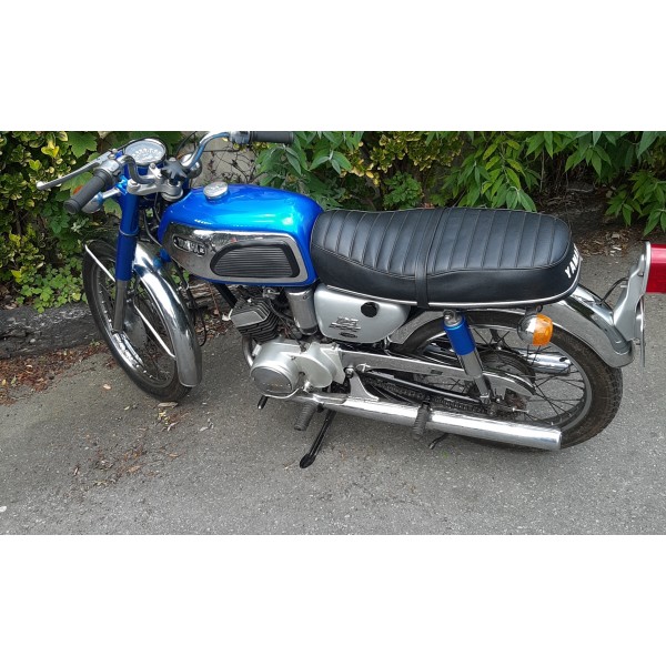 YAMAHA YAS1 125 SOLD 3995.00 - LME Motorcycles - Motorcycle Parts